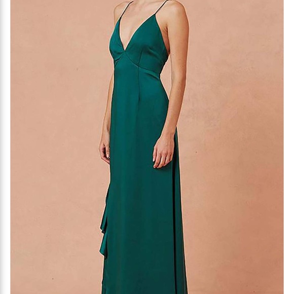 Keepsake Infinity Gown in Jade - Picture 1 of 6